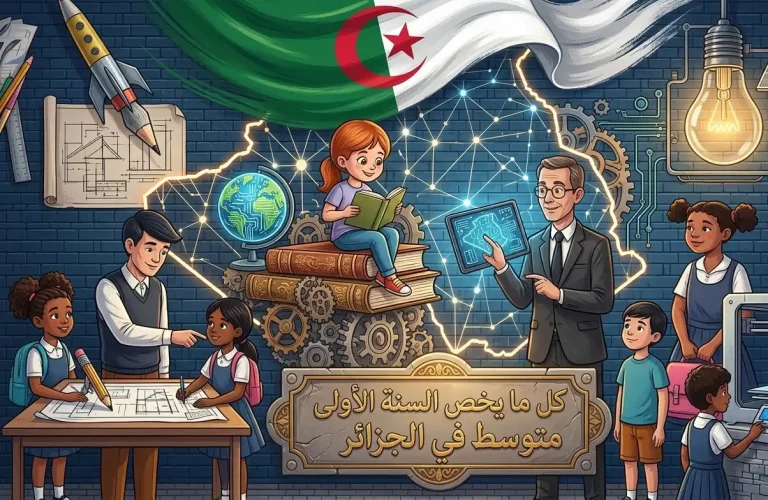 كل ما تحتاج معرفته عن السنة الأولى متوسط في الجزائر