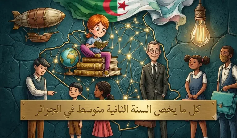 نظرة عامة على السنة الثانية متوسط في الجزائر